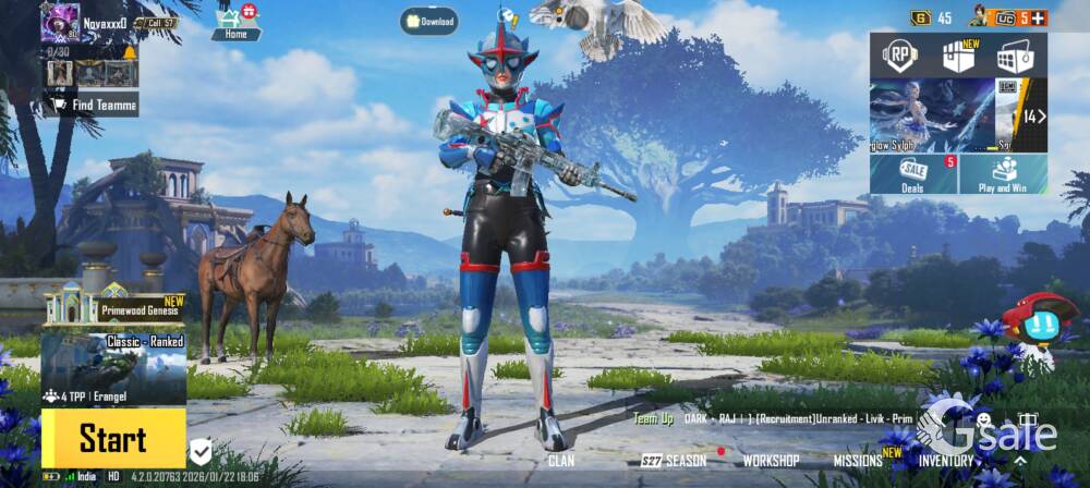 m416 glacier level 4