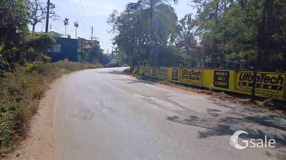 varappuzha, 55 cent road frontage for  rent