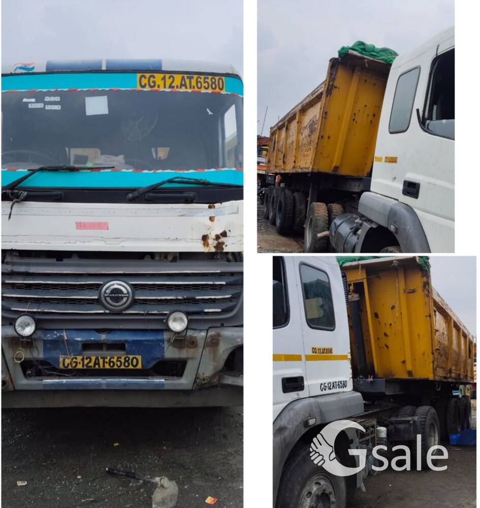 BHARAT BENZ TIP TRAILER 18 TYRE 40-50-60% TOTAL 4 2015-2, 2016-2 PER VIHCLE 750000 LAKH CASH PAYMENT