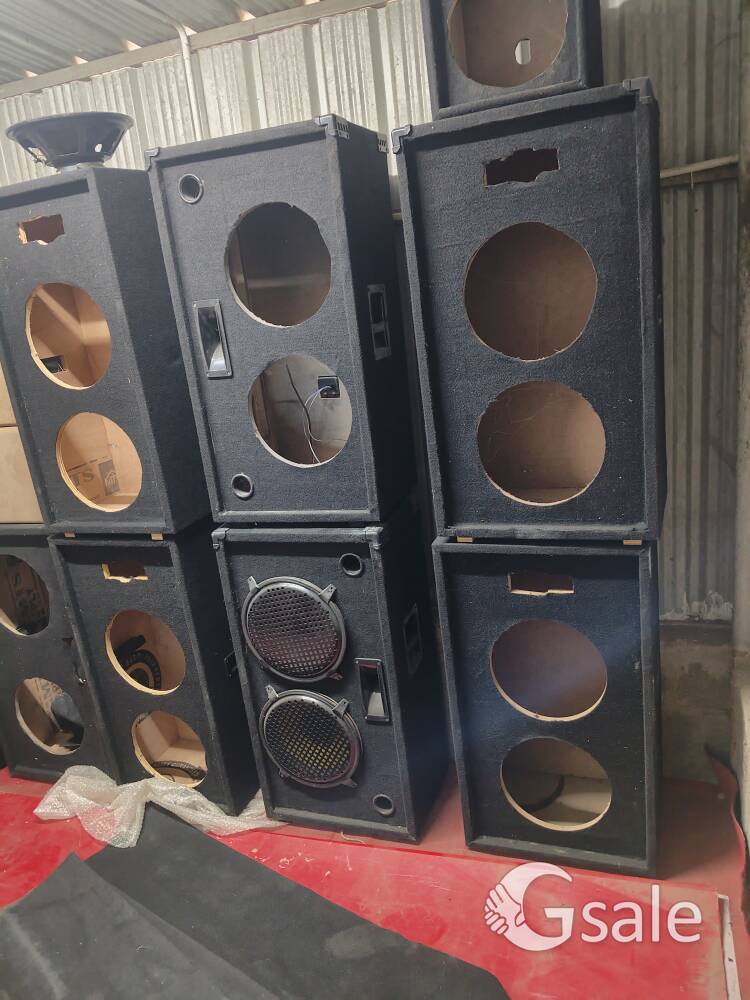 speaker box