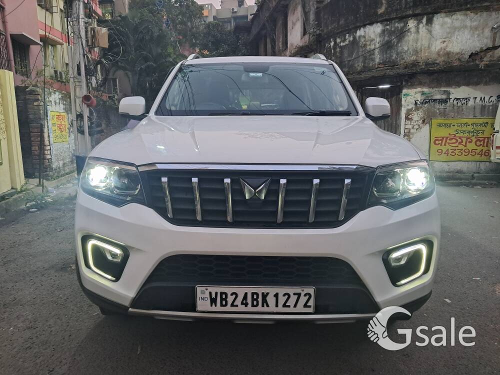 Scorpio NZ8 2022, 1st Owner, Only 39000 km.