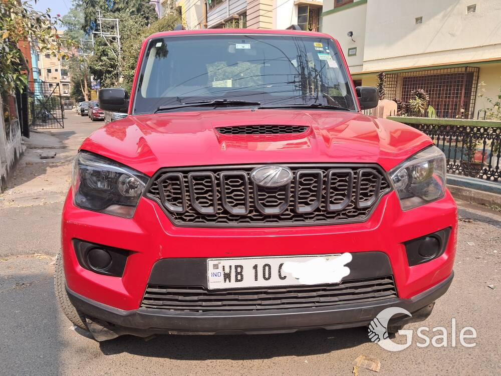 Scorpio S5 2019, Lifetime tax, 1St owner, Only 59000 km