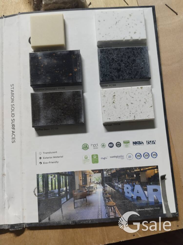 acrylic solid surface 