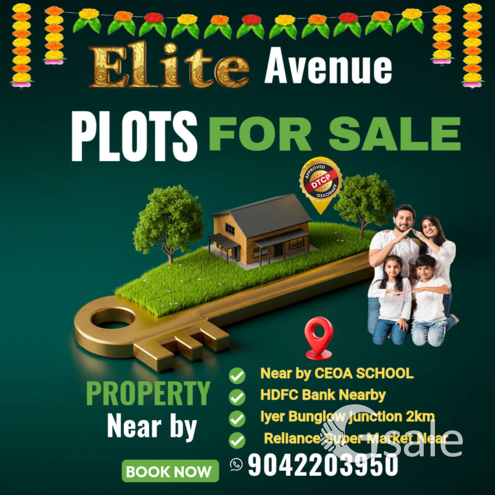 Plot for sale 