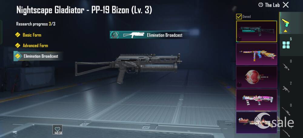 bgmi account for sell 4000