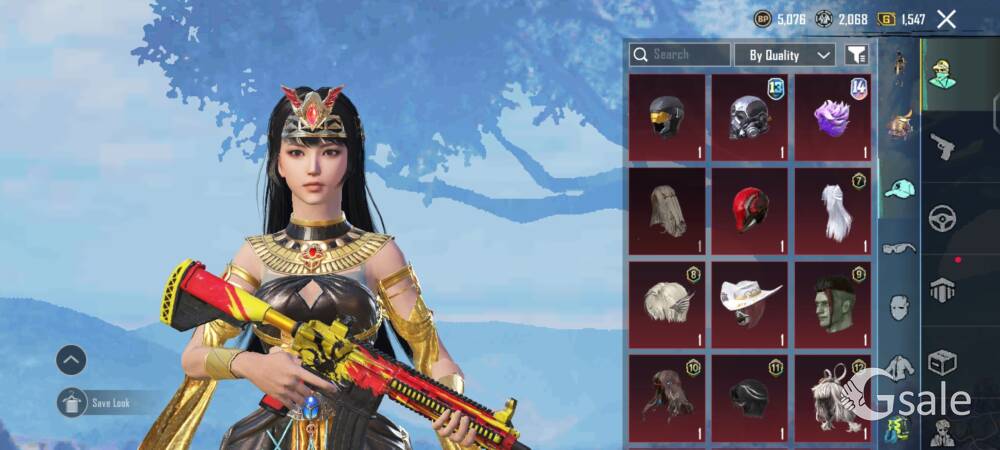 Bgmi account for sell 