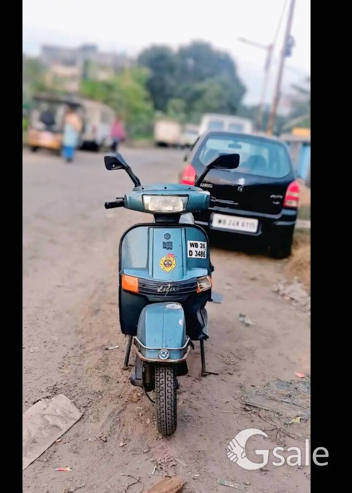 Bajaj Legend 4 stroke scooter 
