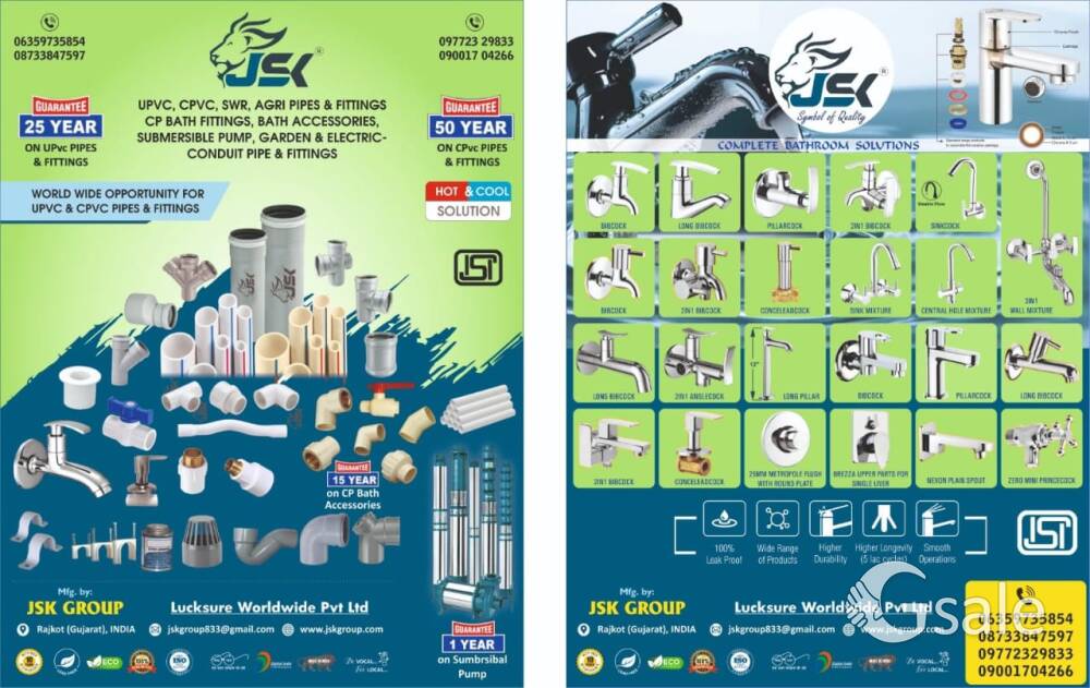 JSK GROUP & lucksure worldwide Pvt Ltd 