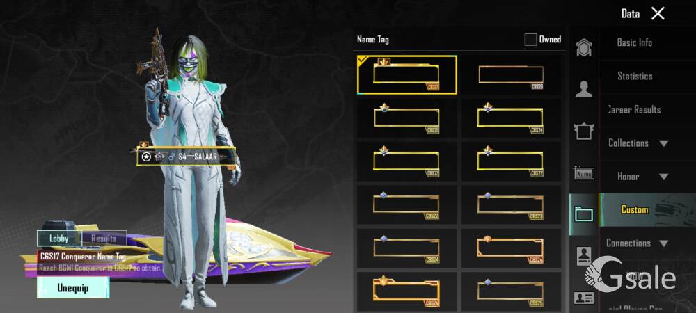 bgmi id sell karna hai 