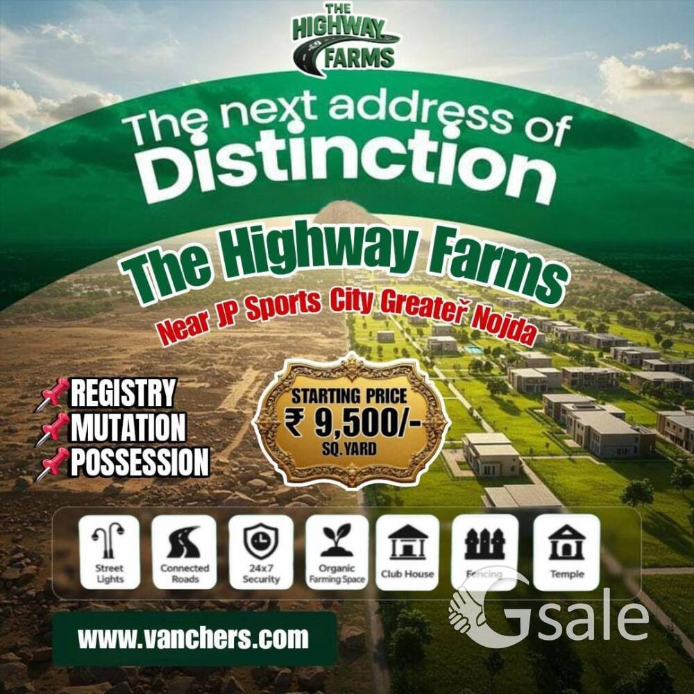 Farm House for sale in Greater Noida | Farm House for rent in Noida Greater Noida Expressway, 