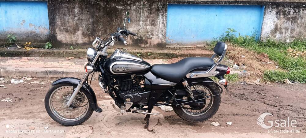 2015 Bajaj avenger 