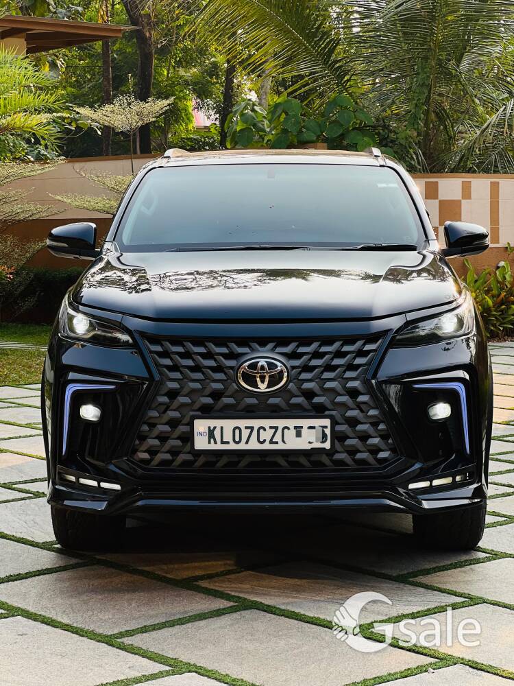 2022 Fortuner 4×4 automatic 