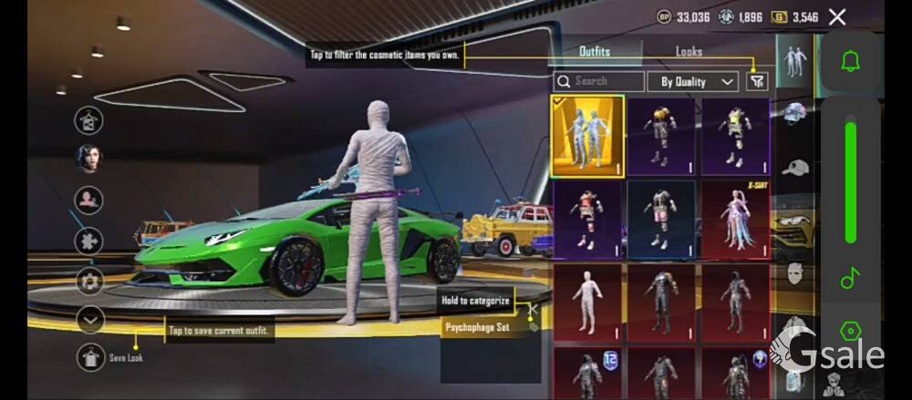 BGMI ACCOUNT PREMIUM