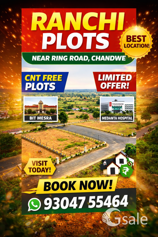 Residential Plot in Ranchi for Sale