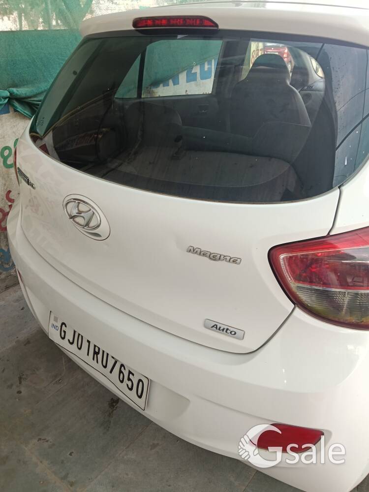 i 10 Grand Magna Auto 2016