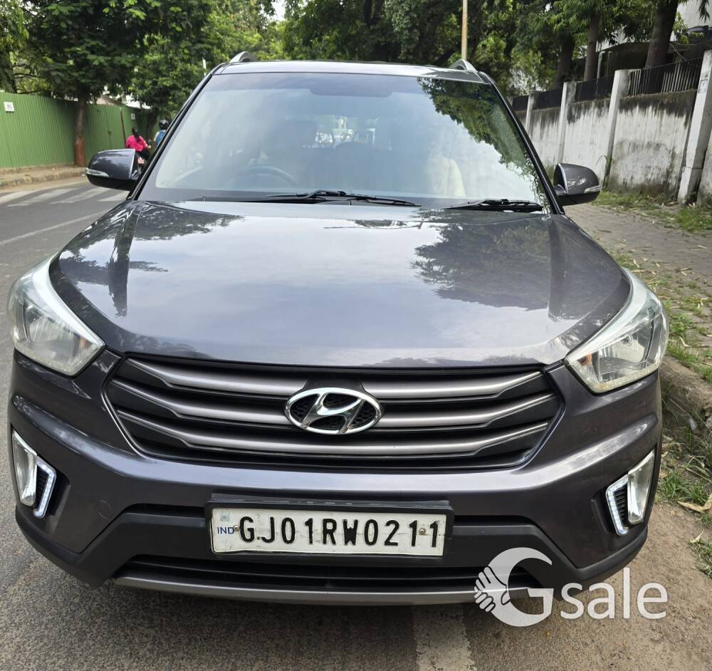 Creta 2016 S+ Diesel Automatic 