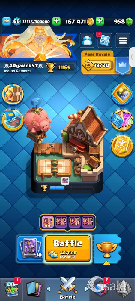 Clash Royale Account for Sale 🔥