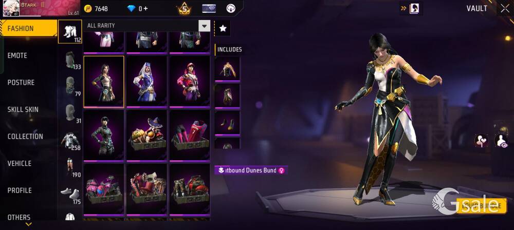 This is a free fire for sale