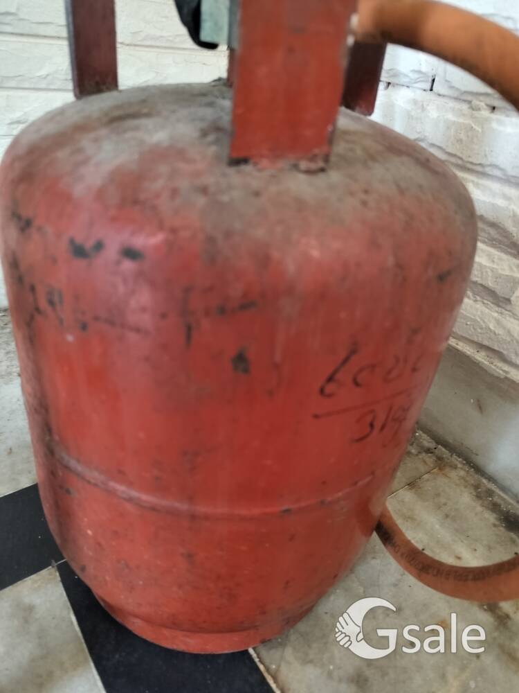Gas stove and gas cylinder 5 kg