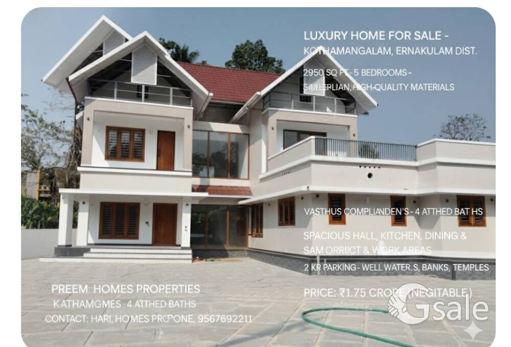 Kothamangalam Dream Homes SALE