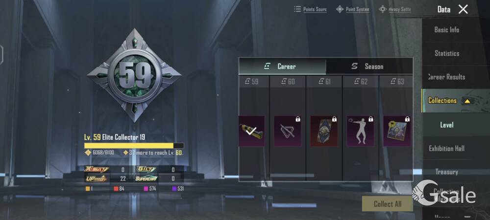 BGMI High-Level Account for Sale | Rare Skins | Secure Transfer