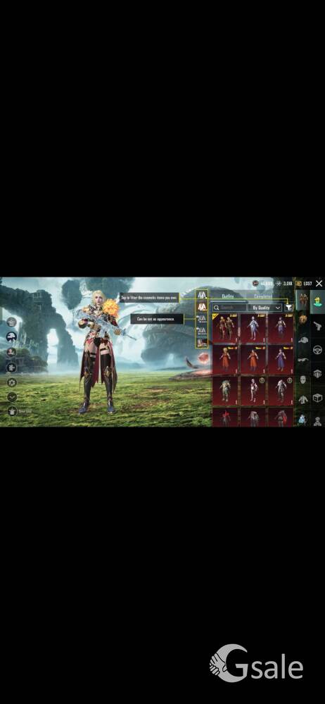 BGMI ACCOUNT SELLING IN LOW PRICE