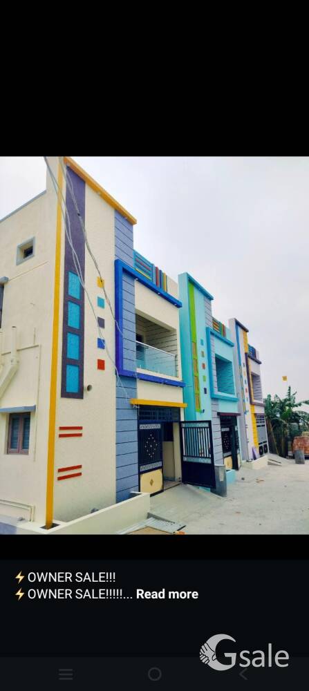 hosur alasanatham road new duplex villa sale 