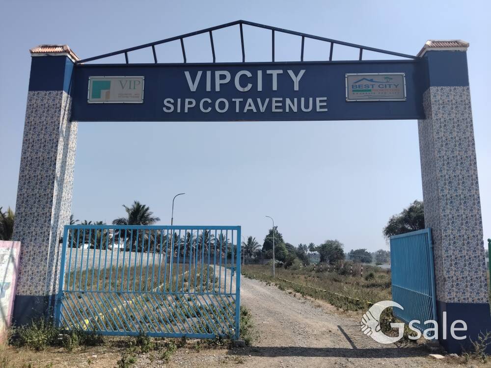 VIP city sipcot2 