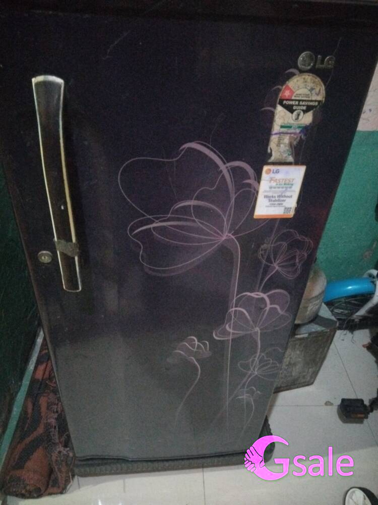 LG refrigerator  single  door 190 ltr
