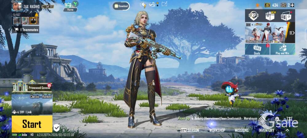 urgent sell krna hai kuch kam kar sakta hu bgmi 10000 me