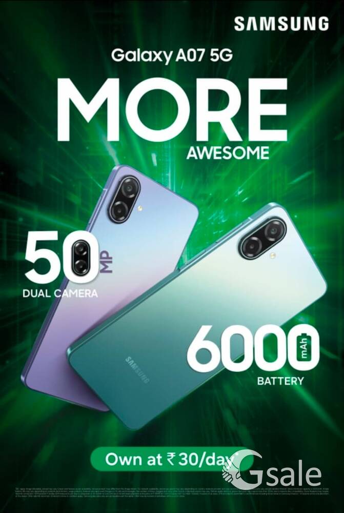 Samsung Galaxy A07 5G 