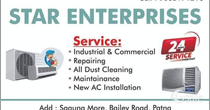 Ac Service #Patna