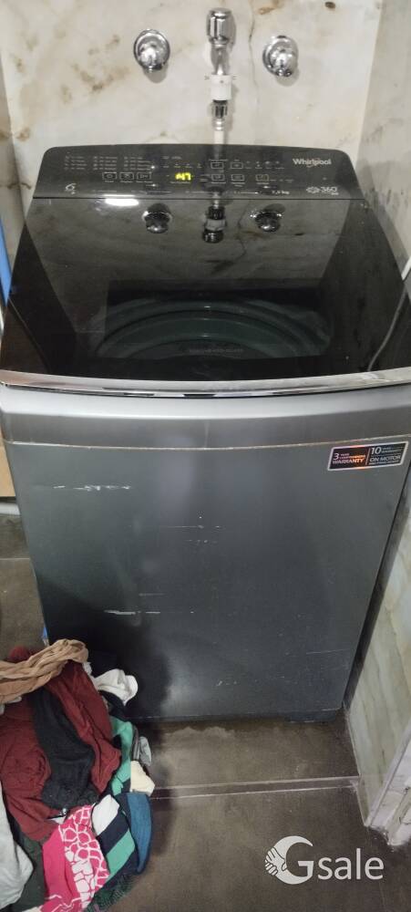 Whirlpool top load fully automatic 