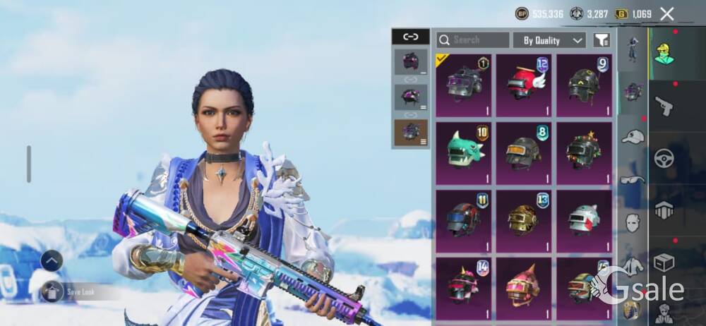 BGMI ACCOUNT FOR SALE