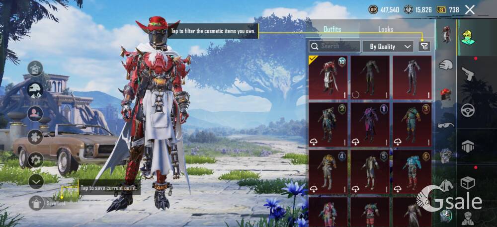 bgmi account for sell 