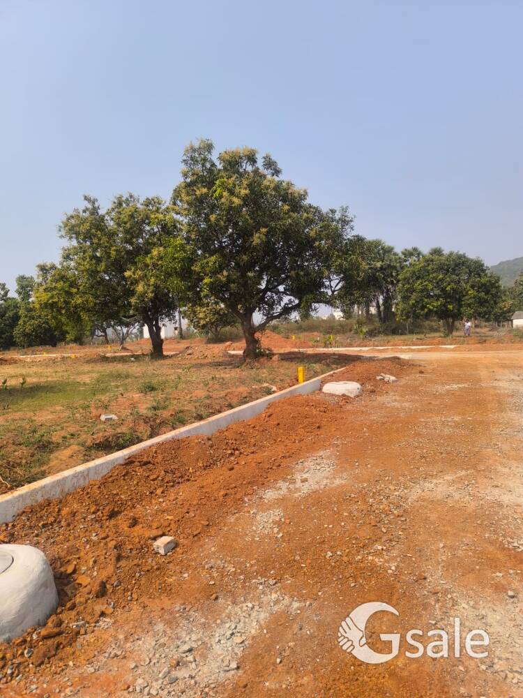 VMRDA Plots for sale Tarluwada near google data center 