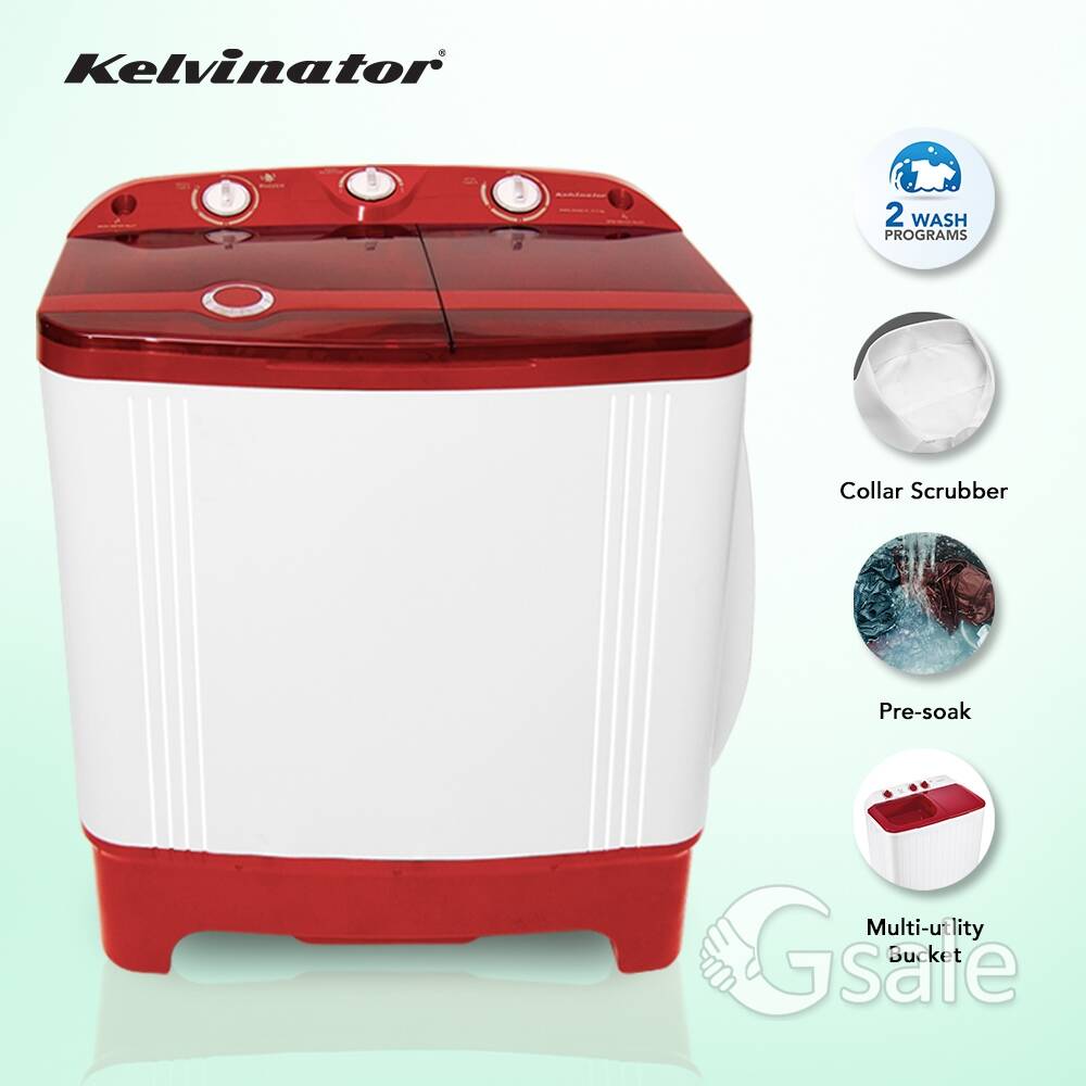 Kelvinator Semi-Automatic Washing machine