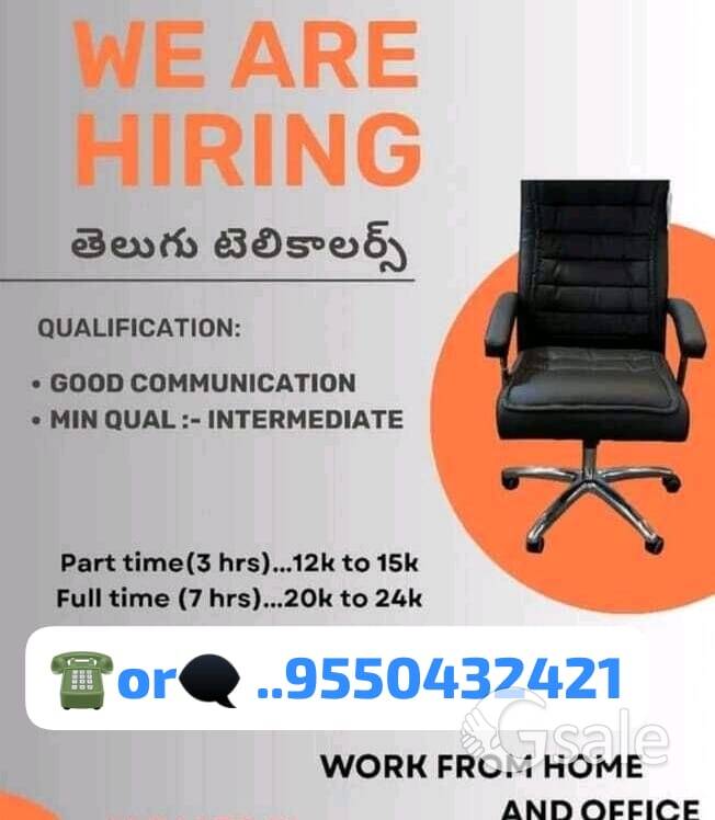 TELUGU TELECALLERS 