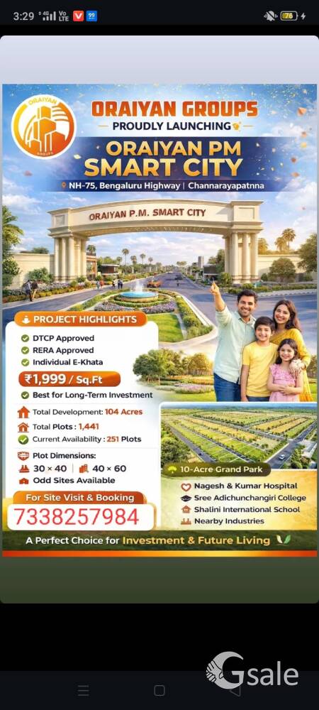 pm smart city Channaraypatna 