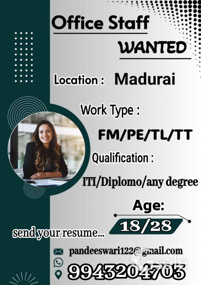 PERMANENT JOB VACANCY 