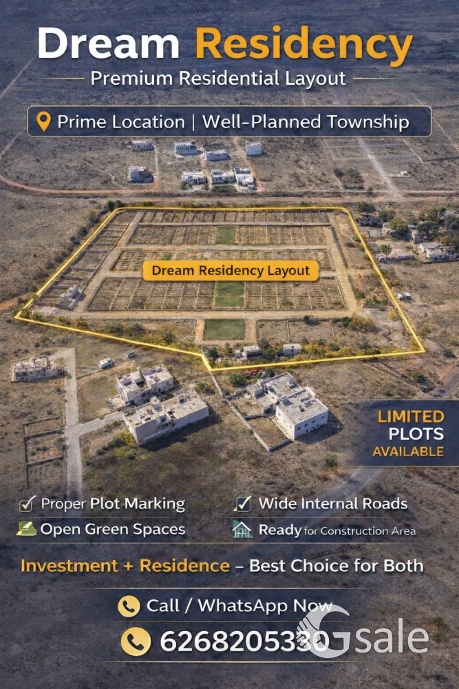 DREAM RESIDENCY ASHOK NAGAR SARKANDA TNC RERA PROJECT 