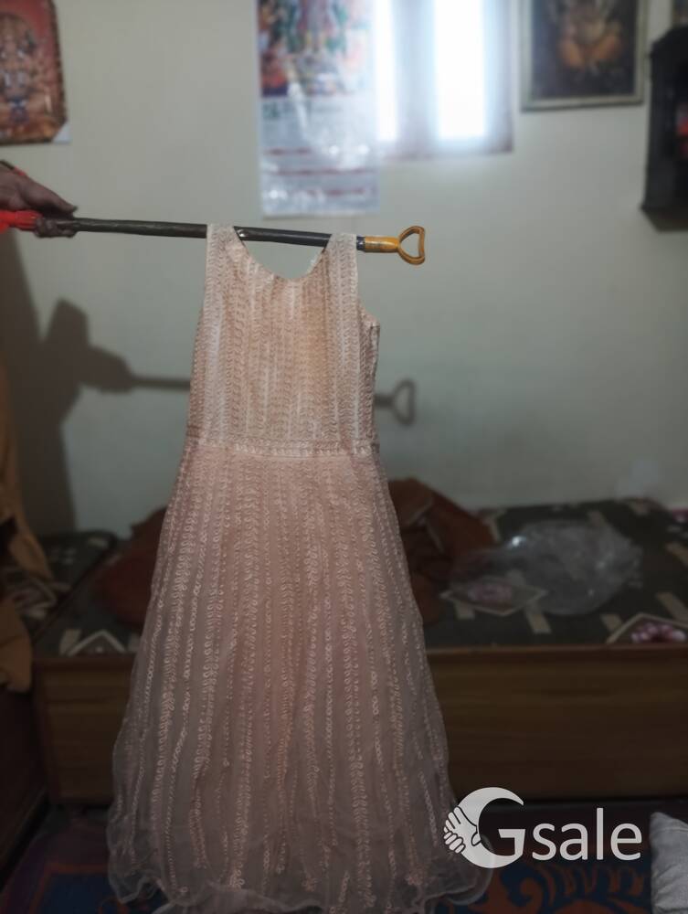 Peach Colour Gown😍