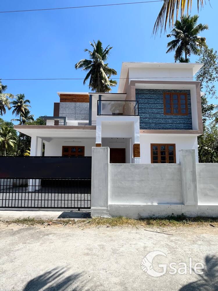 House for sale in kollam,vettamukku