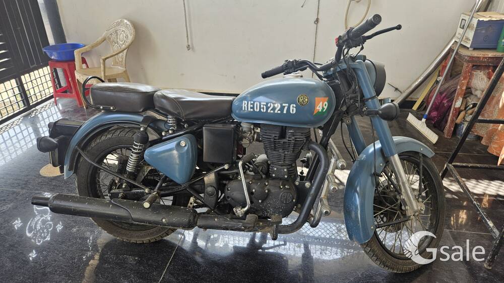 Royal Enfield Classic Signals 350
