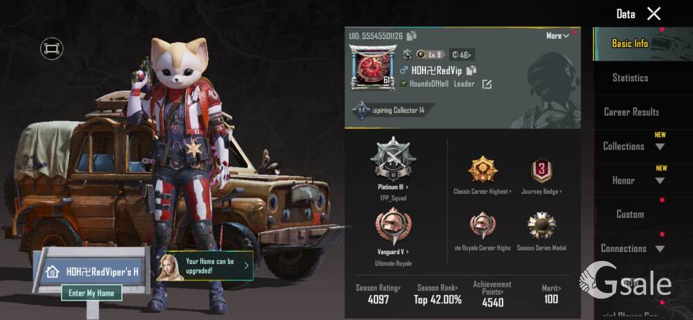 Bgmi Id for sale best