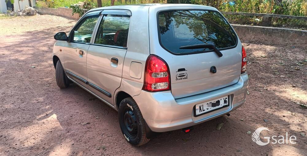 2010 Maruti Suzuki Alto Lxi 