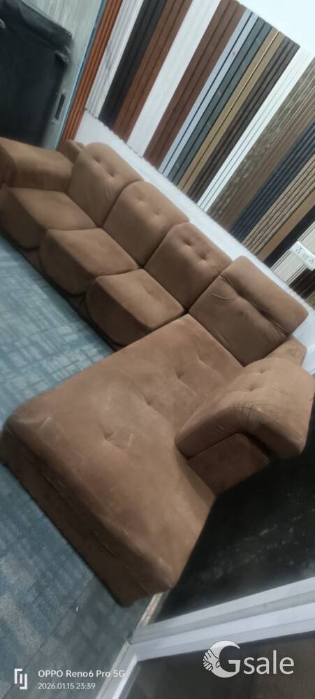 9 Seater Sofa with Glass/Cup Holder with Adjustable Neck Rest
