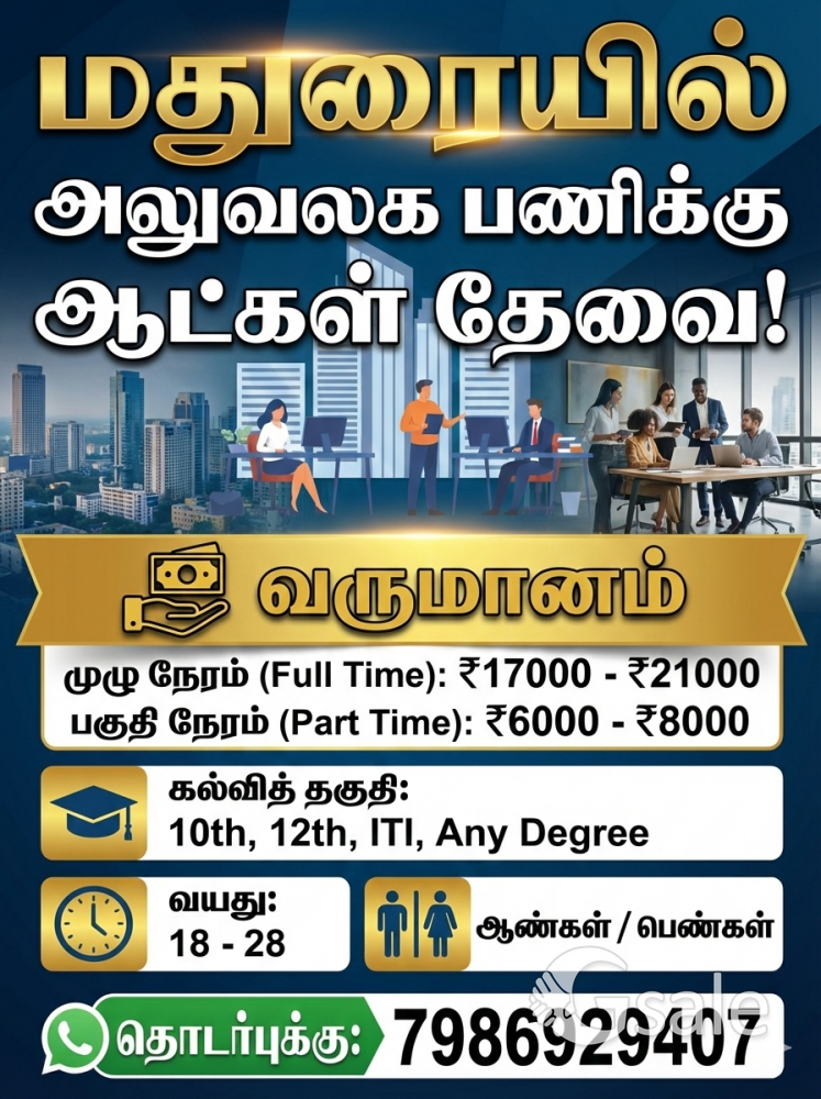 PERMANENT JOB