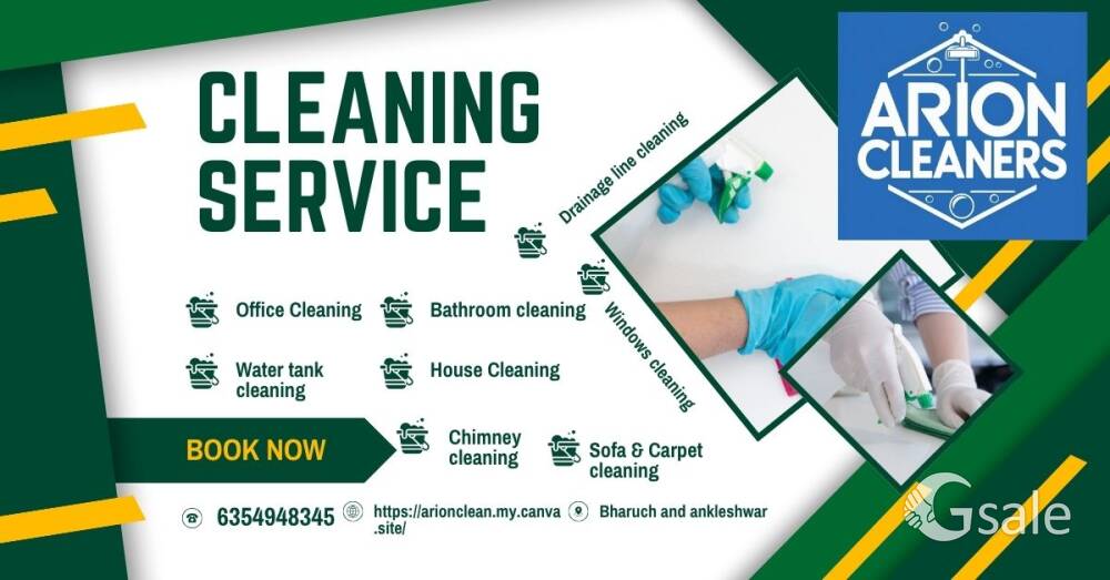 Arion cleaners professional cleaning service 