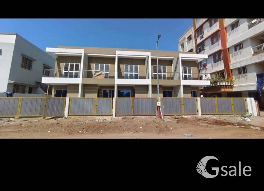 नासिक “ध्रुवनगरमधील Best Corner 2BHK Row House – Ready to Move